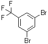 structure of CAS# 401-84-3, 3,5-Dibromobenzotrifluoride