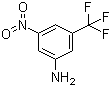 structure of CAS# 401-94-5, 3-氨基-5-硝基三氟甲苯
