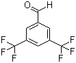 3,5-双三氟甲基苯甲醛分子结构 (CAS 401-95-6)