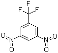 3,5-二硝基三氟甲苯分子结构 (CAS 401-99-0)