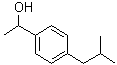 4-(2-Methylpropyl)-alpha-methylbenzenemethanol molecular structure (CAS 40150-92-3)