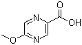 structure of CAS# 40155-42-8, 5-Methoxypyrazine-2-carboxylic acid