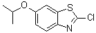 CAS # 401567-29-1, 2-Chloro-6-(1-methylethoxy)benzothiazole