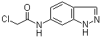 CAS # 401591-05-7, 2-Chloro-N-1H-indazol-6-ylacetamide