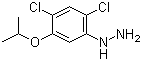 CAS # 40178-22-1, (2,4-Dichloro-5-isopropoxyphenyl)hydrazine