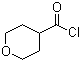 Tetrahydro-2H-pyran-4-carbonyl chloride molecular structure (CAS 40191-32-0)
