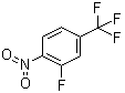 structure of CAS# 402-12-0, 3-Fluoro-4-nitrobenzotrifluoride