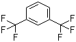 1,3-Bis(trifluoromethyl)-benzene molecular structure (CAS 402-31-3)