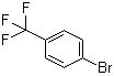 structure of CAS# 402-43-7, 4-Bromobenzotrifluoride