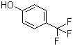 structure of CAS# 402-45-9, 4-Trifluoromethylphenol
