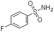 4-氟苯磺酰胺分子结构 (CAS 402-46-0)