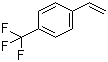4-三氟甲基苯乙烯分子结构 (CAS 402-50-6)