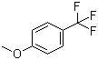 structure of CAS# 402-52-8, 4-三氟甲基苯甲醚