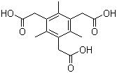 structure of CAS# 40207-09-8, 2,4,6-Trimethyl-1,3,5-benzenetriacetic acid