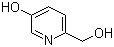 structure of CAS# 40222-77-3, 2-(Hydroxymethyl)-5-hydroxypyridine