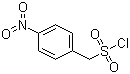 structure of CAS# 4025-75-6, (4-Nitrophenyl)methanesulfonyl chloride