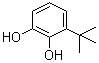 structure of CAS# 4026-05-5, 3-tert-Butylcatechol