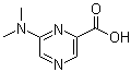 6-(Dimethylamino)pyrazinecarboxylic acid molecular structure (CAS 40262-53-1)