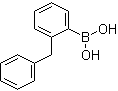 2-Benzylphenylboronic acid molecular structure (CAS 40276-63-9)
