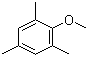 structure of CAS# 4028-66-4, 2,4,6-Trimethylanisole