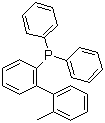 2-(Diphenylphosphino)-2'-methylbiphenyl molecular structure (CAS 402822-72-4)