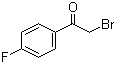 structure of CAS# 403-29-2, 2-溴-4'-氟苯乙酮