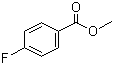 structure of CAS# 403-33-8, Methyl 4-fluorobenzoate