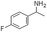 structure of CAS# 403-40-7, 1-(4-Fluorophenyl)ethanamine
