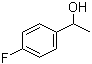structure of CAS# 403-41-8, 1-(4-Fluorophenyl)ethanol