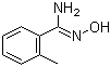structure of CAS# 40312-14-9, 2-Methylbenzamide oxime