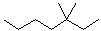 3,3-Dimethylheptane molecular structure (CAS 4032-86-4)