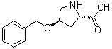 CAS 登录号：40350-84-3, (4R)-4-苄氧基-L-脯氨酸