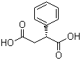 structure of CAS# 4036-30-0, (S)-(+)-Phenylsuccinic acid