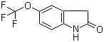 structure of CAS# 403853-48-5, 5-(Trifluoromethoxy)oxindole