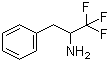 2-氨基-3-苯基-1,1,1-三氟丙烷分子结构 (CAS 404-20-6)