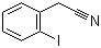 structure of CAS# 40400-15-5, 2-碘苯基乙腈