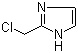 structure of CAS# 40403-72-3, 2-(Chloromethyl)imidazole