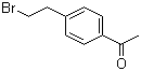 structure of CAS# 40422-73-9, 4'-(2-溴乙基)苯乙酮