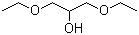structure of CAS# 4043-59-8, 1,3-Diethoxy-2-propanol