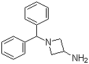 3-氨基-1-二苯甲基氮杂环丁烷分子结构 (CAS 40432-52-8)