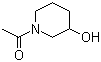 structure of CAS# 4045-27-6, N-Acetyl-3-hydroxypiperidine