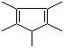 五甲基环戊二烯分子结构 (CAS 4045-44-7)