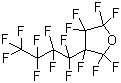 CAS # 40464-54-8, Heptafluorotetrahydro(nonafluorobutyl)furan, Perfluoro(butyltetrahydrofuran)
