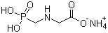 CAS 登录号：40465-66-5, 草甘膦铵, N-(膦酰甲基)甘氨酸铵盐