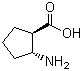 structure of CAS# 40482-05-1, (1R,2R)-2-Aminocyclopentanecarboxylic acid