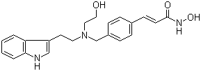structure of CAS# 404951-53-7, Dacinostat