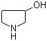 3-羟基吡咯烷分子结构 (CAS 40499-83-0)