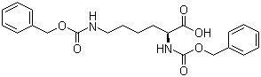 N,N'-Dibenzyloxycarbonyl-L-lysine molecular structure (CAS 405-39-0)