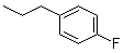 1-(4-氟苯基)丙烷分子结构 (CAS 405-64-1)