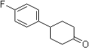 4-(4-Fluorophenyl)cyclohexanone molecular structure (CAS 40503-86-4)